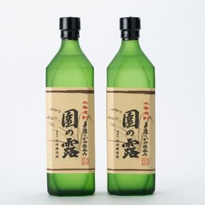 園の露 30度 720ml 2本【1680140】