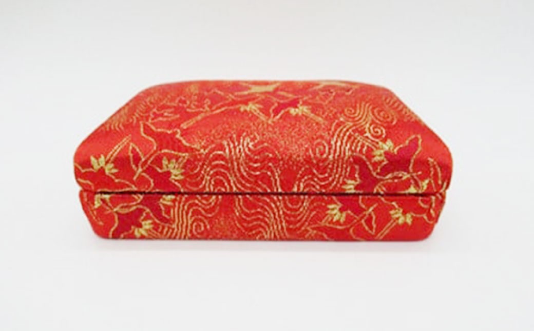 『晴れの日』シリーズ　舞鶴（赤）本象牙印鑑 実印 