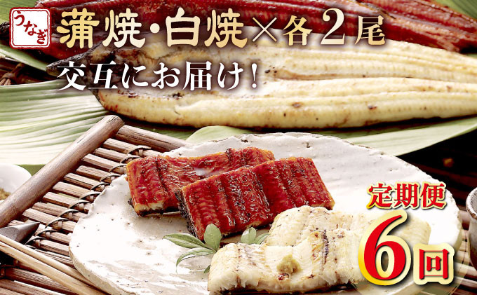 
                  蒲焼き・白焼きを交互にお届け！国産うなぎ２尾【全６回定期便】_ うなぎ 鰻 ウナギ 2尾 国産 高知県産 蒲焼き 白焼き かばやき 冷凍 うな重 ひつまぶし タレ ランキング 人気 6回 定期便 うなぎ定期便 鰻定期便 頒布会 高知県 室戸市
                