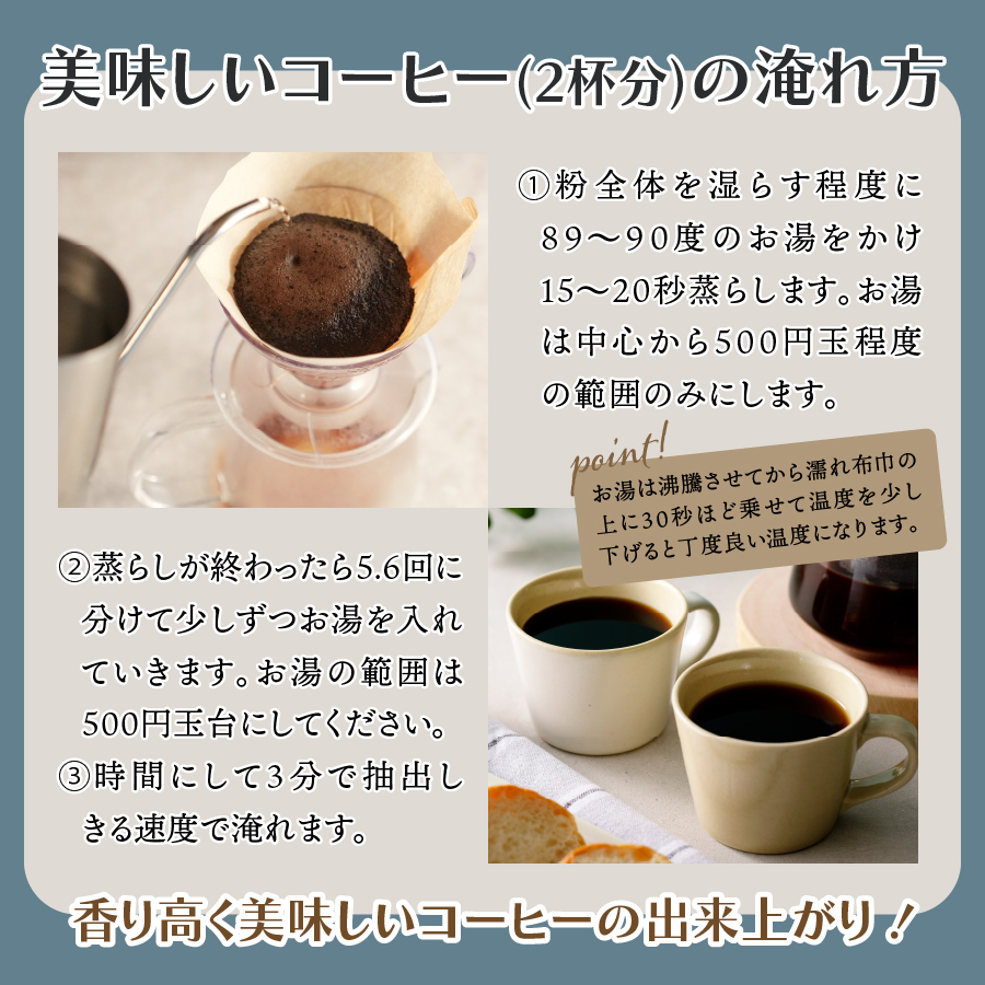 【メール便発送】フレスカ特注 グァテマラ（粉200g）