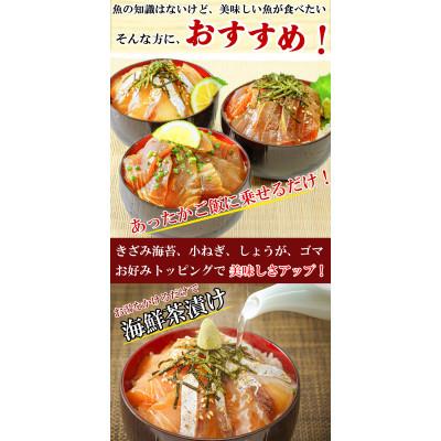 ふるさと納税 宇部市 【詰め合わせ】漬け丼 3種×2パック 計6食セット |  | 02