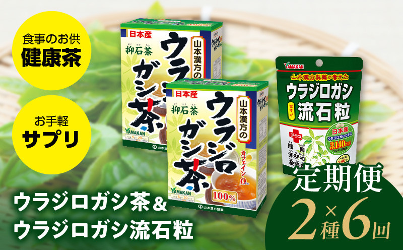 
＜6ヶ月連続定期便＞ウラジロガシ茶＆ウラジロガシ 流石粒
