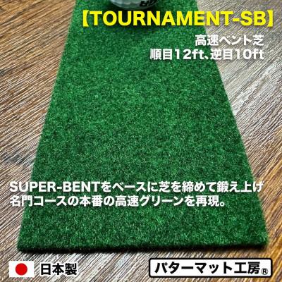 ふるさと納税 芸西村 パターマット工房 パット練習レール 高速ベント(TOURNAMENT-SB)1枚と練習用小物セット |  | 03