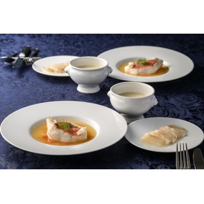 ふるさと納税 宗像市 フレンチ気分!カルパッチョ・スープ・鯛の白ワイン蒸しのセット【FRANCEYA】_HA1483