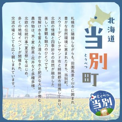 ふるさと納税 当別町 【令和7年産】玄米ななつぼし11kg_tb11-017 |  | 03