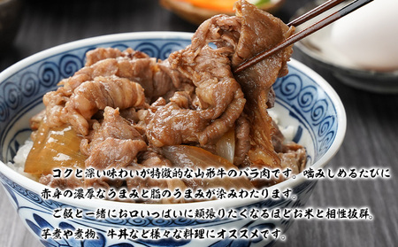 山形牛 切り落とし 1kg (500g×2P) FY25-071