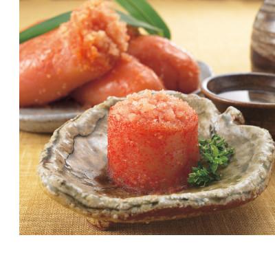 ふるさと納税 赤村 博多名物明太子食べ比べ【かねふく】辛子明太子徳切400g・【宮近】近海産辛子明太子700g(赤村)