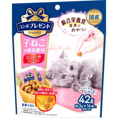 ふるさと納税 袋井市 コンボ プレゼント キャット おやつ 子ねこの健康維持 42g×30袋