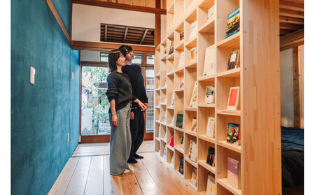 うみの図書館　宿泊券 5000円分