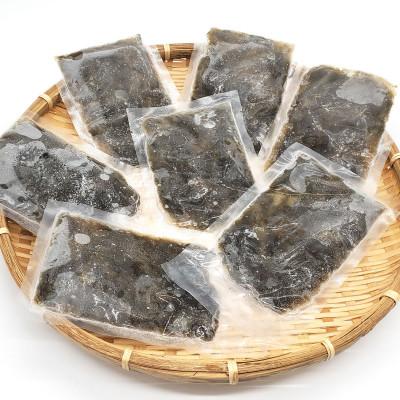 ふるさと納税 新温泉町 山陰の天然本もずく　無添加(80g×7パック)　個包装でお届けします |  | 02