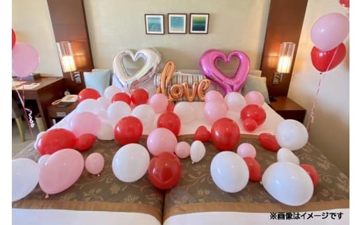 
宮古島でバルーンサプライズBプラン
