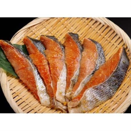 秋鮭西京漬　1切×6パックセット【配送不可地域：離島】【1682988】