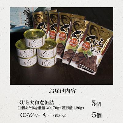 ふるさと納税 川棚町 大和煮缶詰とジャーキーセット(各5個)(川棚町) |  | 03
