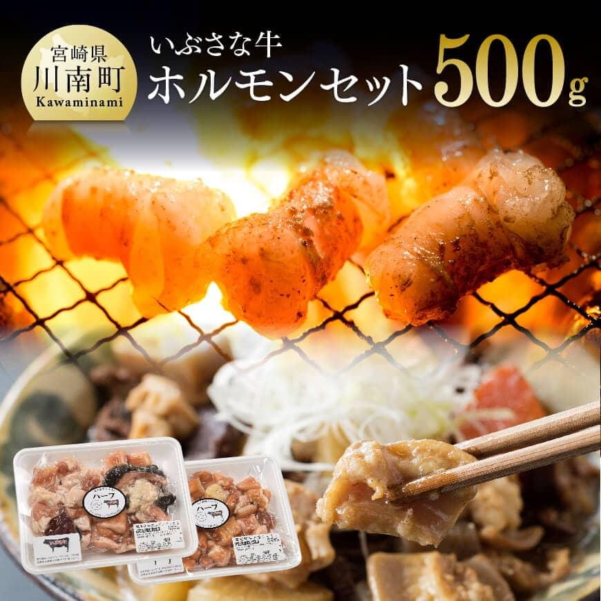 【ふるさと納税】いぶさな牛　ホルモンセット - 牛肉 ホルモン 送料無料 H0505