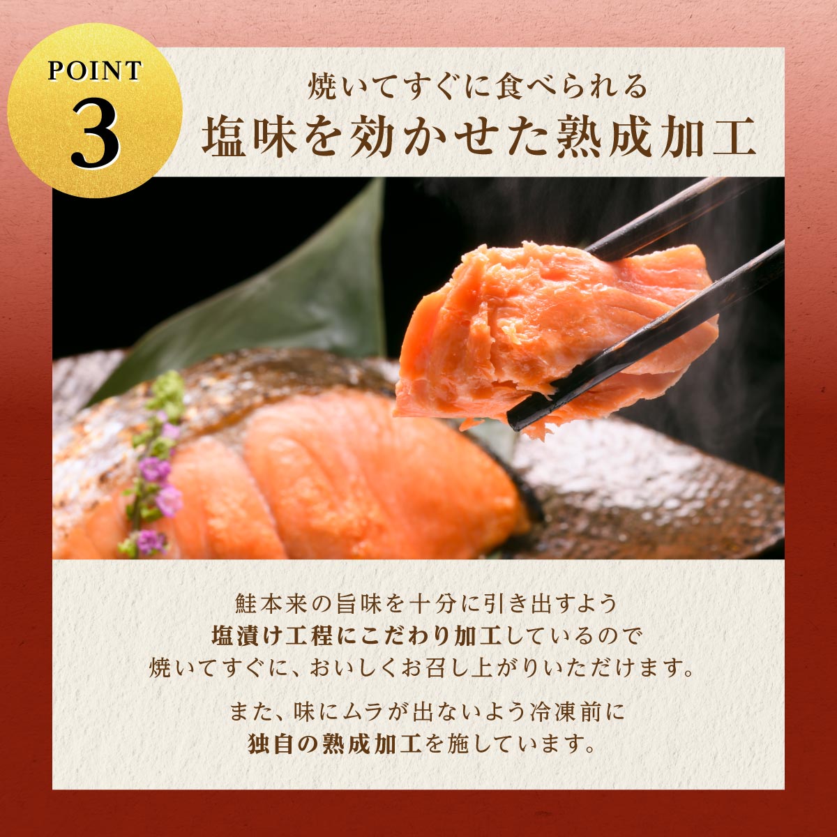 訳あり 紅鮭切り身【1.0kg】