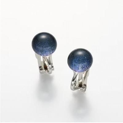 ふるさと納税 木曽町 〈木曽発〉アップサイクルガラス　アクセサリー　kotoイヤリング