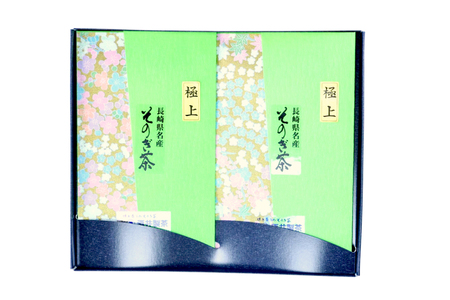 茶 緑茶 新茶 そのぎ茶 (極上) 100g 2袋入り 総計200g