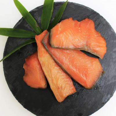 ふるさと納税 北杜市 甲州ワイン鱒 燻製 3パックセット (合計 450g)