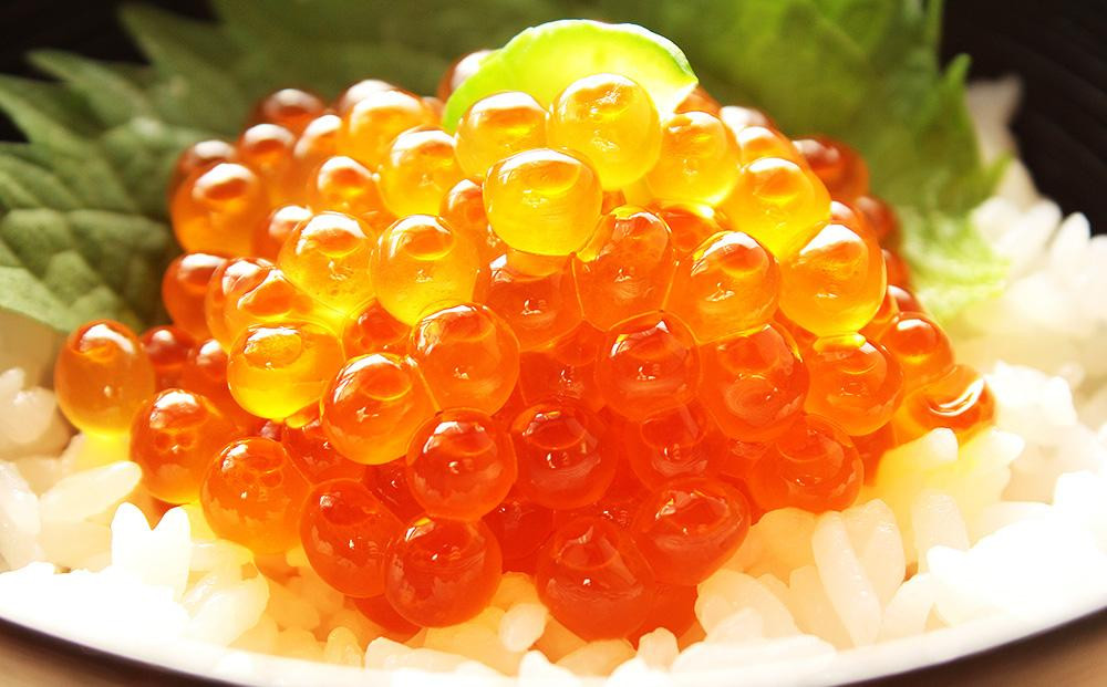 
                  【小樽協和食品】知床羅臼産 いくら醤油漬け 50g×9パック　合計450g(大丸・松坂屋おすすめ品)
                