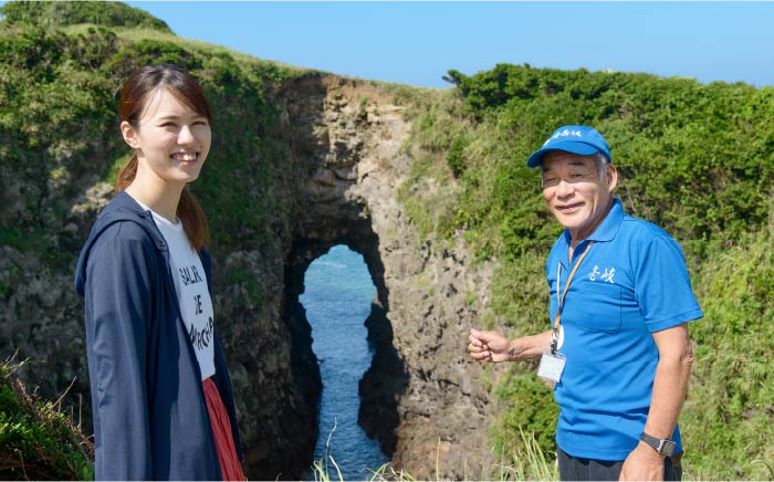 壱岐島内観光ガイド券（4時間程度） 《壱岐市》【島旅地元ガイド　中山忠治】[JDE003] 27000 27000円