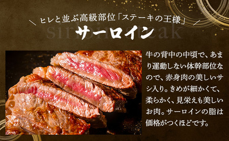 佐賀牛サーロインステーキ/すき焼き用（合計1.2kg）