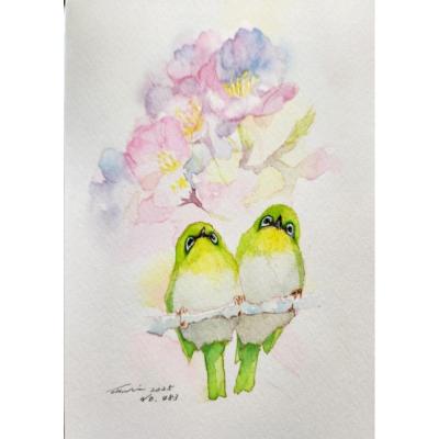 ふるさと納税 横浜市 水彩画作品　No,483