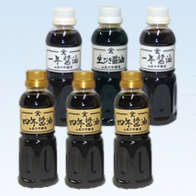 ふるさと納税 高山市 大のや醸造　醤油詰め合わせ　300ml×6本 a508