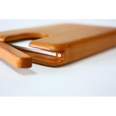 ふるさと納税 高山市 木の名刺入れ(plain) TR3835 |  | 02