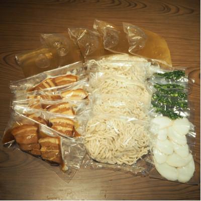 ふるさと納税 糸満市 【壱蘭】三枚肉そば5食セット |  | 01