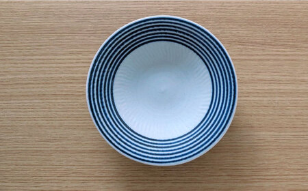 【波佐見焼】藍駒6寸皿 4枚セット【和山】[WB176]
