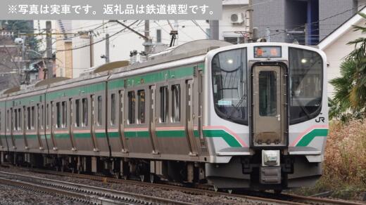 【ふるさと納税】K041-26 鉄道模型【Nゲージ】E721系0番台+1000番台　6両セット【特別企画品】