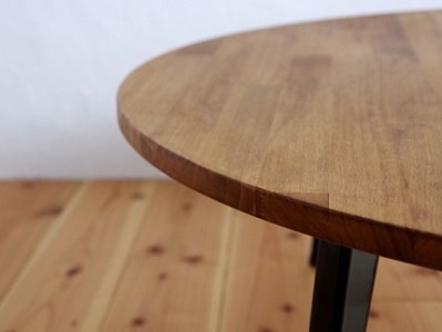 J9-01 丸いテーブル90【折りたたみ・ちゃぶ台】