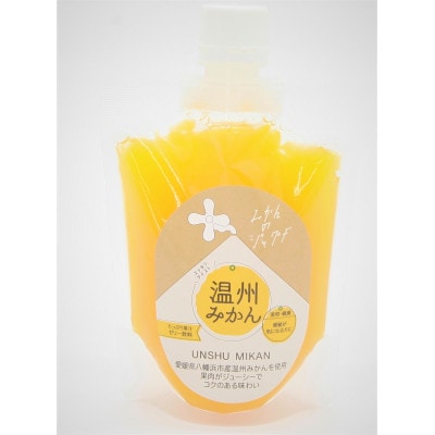 浜っ子『しあわせものがたり』みかんゼリー【みかんのジャグチ】編〜　160g×6袋【C30−5】【1521025】