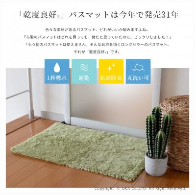 ふるさと納税 海南市 乾度良好 Dナチュレ バスマット 約90×120cm ベージュ 吸水速乾 裏面すべり止め加工 |  | 02
