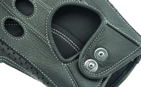 カカザン フルフィンガー ドライビング グローブ【サイズ:S】甲穴(ナックルホール)有り