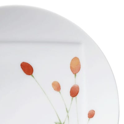 ノリタケ【あづまの路】 15.5cmプレートセット(5枚)(絵変り)【1637998】