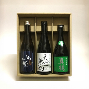 日本酒 地酒 純米吟醸 飲み比べ 720ml 3本 セット 真鶴 天上夢幻 わしが國 ｜宮城県 加美町 大吟醸 日本酒 酒 お酒 晩酌 冷酒 冷や ぬる燗 お歳暮 御歳暮 ギフト 贈り物 嗜好品 中勇