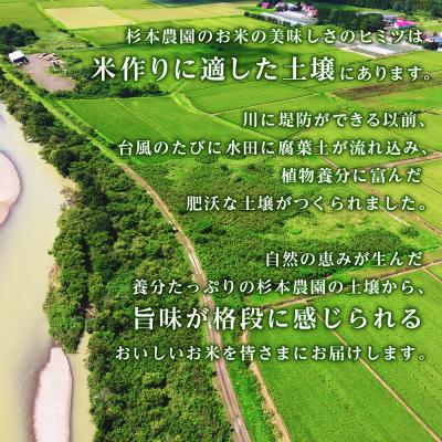 ふるさと納税 知内町 【令和7年産新米先行受付】★金賞農家★が作る「ふっくりんこ」4kg 2kg×2《杉本農園》 |  | 02