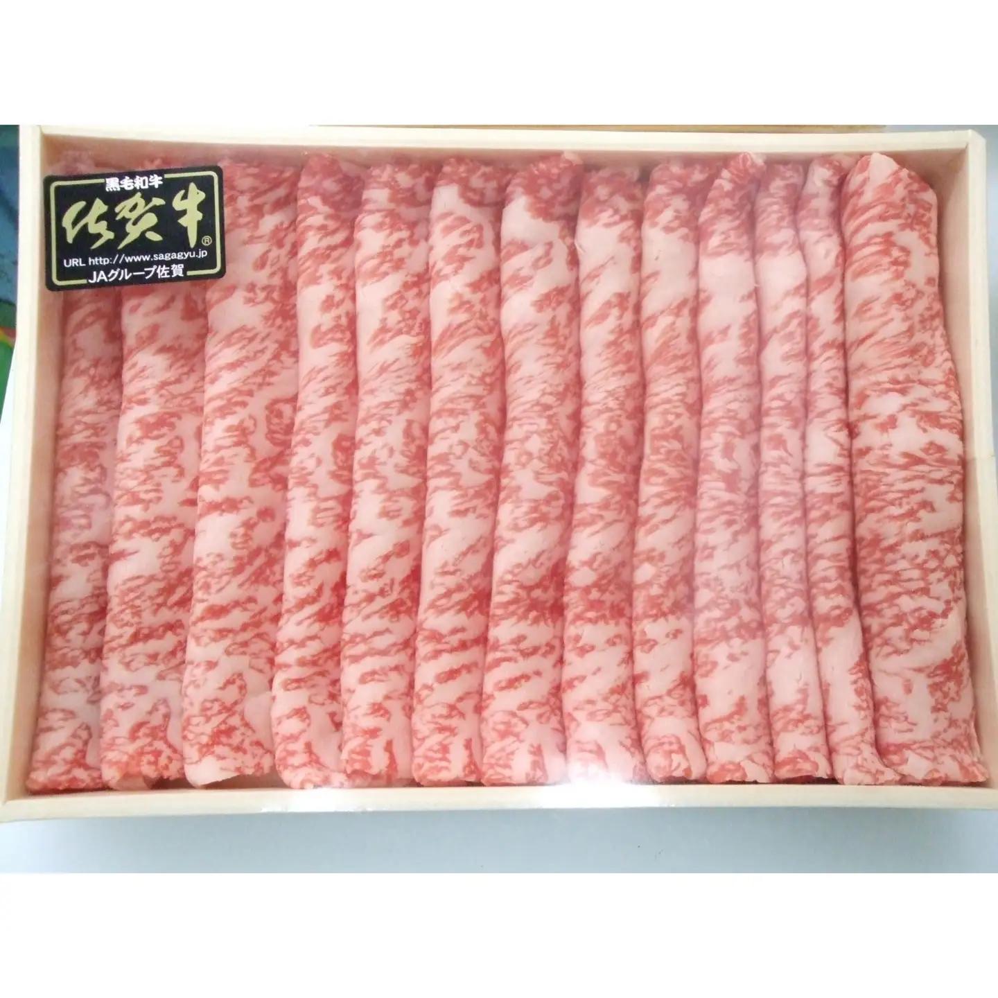 佐賀牛ローススライス400g＆佐賀牛ハンバーグ100g×6個セット
