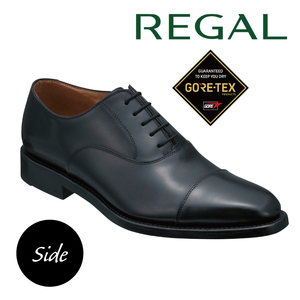 REGAL 218S ストレートチップ ブラック 24.0cm