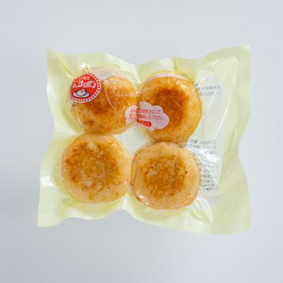 ふるさと納税 青森県 いももち(めじゃも)ゴマ高菜味　1袋4個入り(1個40g)×5袋 |  | 01