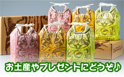 【令和6年産 新米 予約受付中】佐護 ツシマヤマネコ 米 みつめるにゃんBOX ダブル セット【24年10月以降順次発送】《対馬市》【一般社団法人MIT】玄米 対馬 精米 減農薬 猫 ギフト [WAP