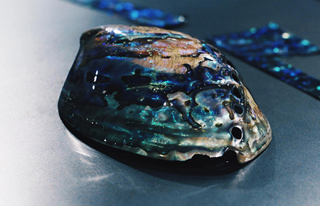 【民谷螺鈿×MIZEN】螺鈿織スラッシュタイ　チェック　黒　オリジナル封筒入り【ギフト箱なし】