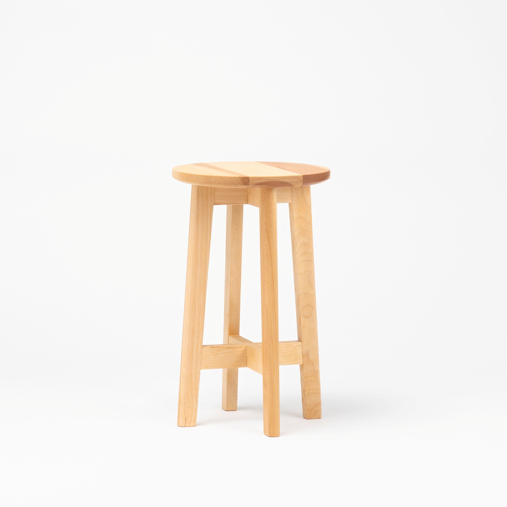 【ふるさと納税】【大雪木工】北海道産カバ スツール