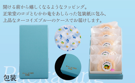 北海道むかわ町 むかわ竜ブッセ イチゴクリーム(2個)&メロンクリーム(3個)計5個 食べ比べセット 【 ふるさと納税 人気 おすすめ ランキング ブッセ 洋菓子 イチゴ メロン むかわ竜 カムイサウ