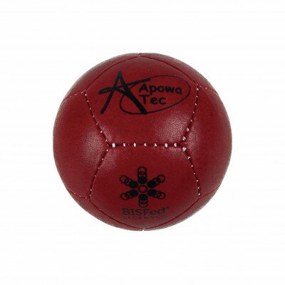 【ふるさと納税】ボッチャボール　風神GN　(色:赤　硬さ:スーパーソフト)【1549315】