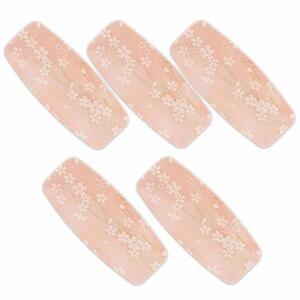 友禅和紙おしぼりトレー 5枚セット 桜 流水紋 タツクラフト 【Tk25】