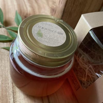 ふるさと納税 山鹿市 【熊本県北山麓はちみつ】日本みつばち菊鹿405g