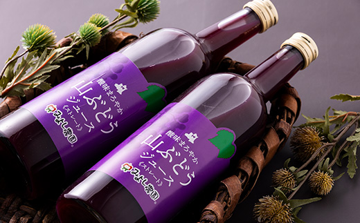 山ぶどうジュース 720ml×3本セット【1653628】