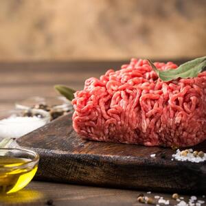 【定期便全12回】博多和牛100％ミンチ（挽肉）【訳あり】1.2kg（300g×4個）